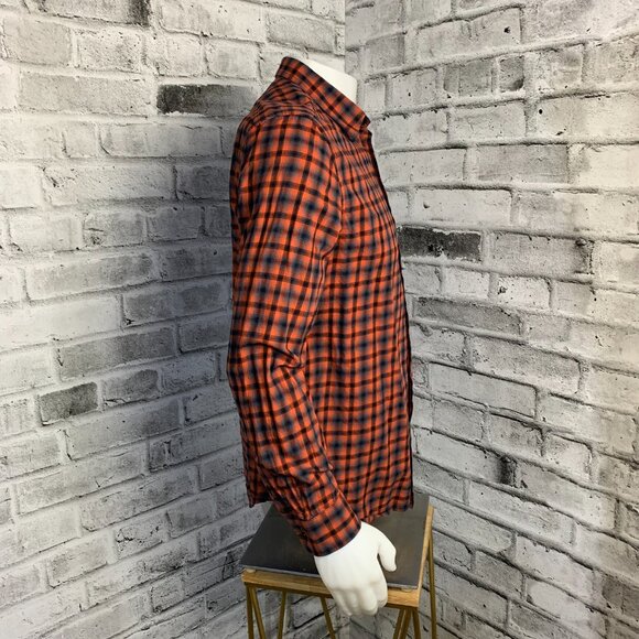 Diesel Checkered Print Long Sleeve Casual Shirt - Picture 4 of 12